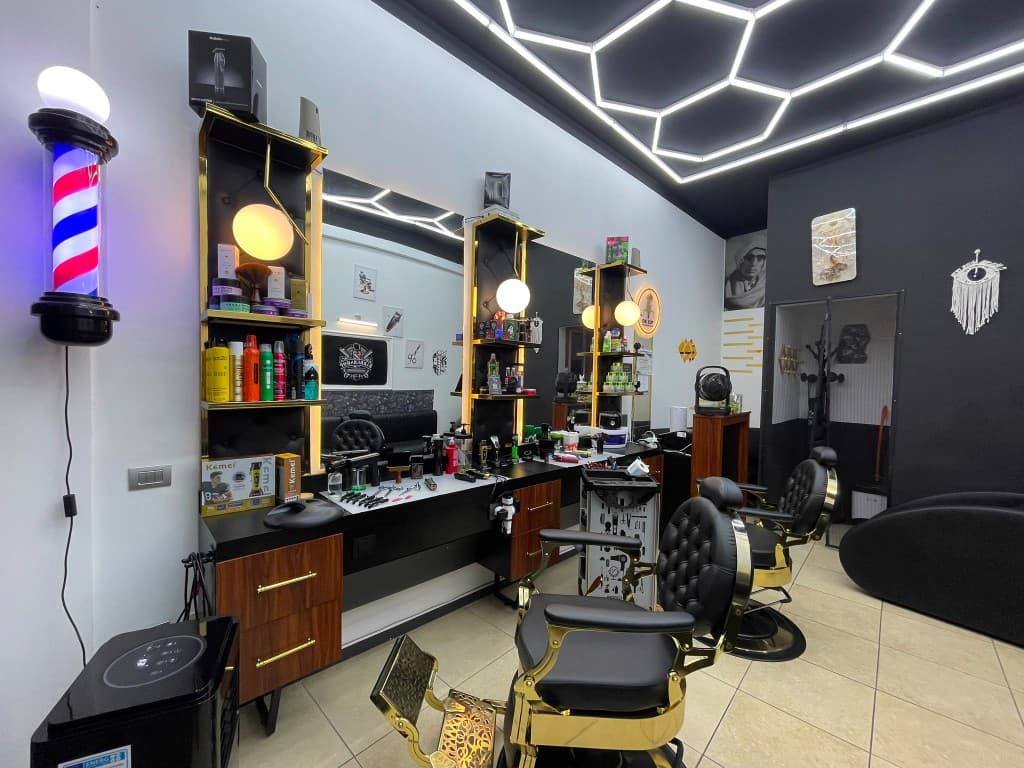 Doctor Cuts studio interior