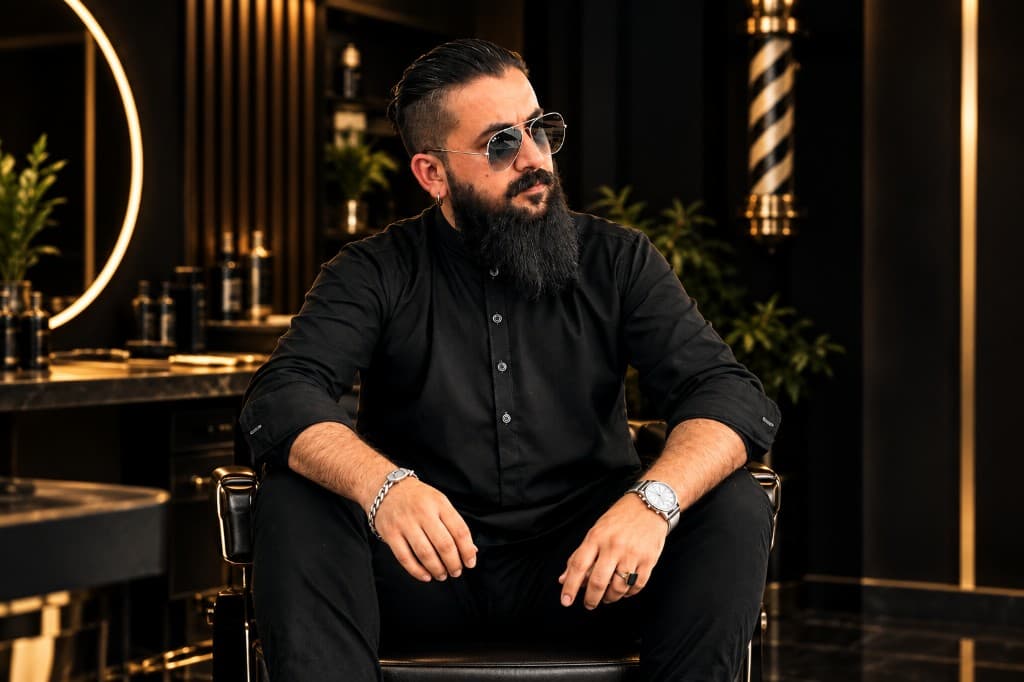 Muhammad Sikandar Khan, fondatore di Doctor Cuts